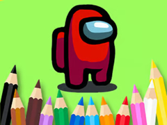 Ойын Coloring Book: Among Us