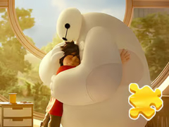 Ойын Jigsaw Puzzle: Big Hero 6