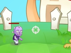 Ойын Garden Defense Zombie Siege