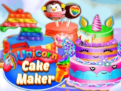 Ойын Unicorn Cake Maker
