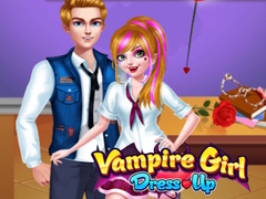 Ойын Vampire Girl Dress Up 