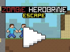 Ойын Zombie Herobrine Escape