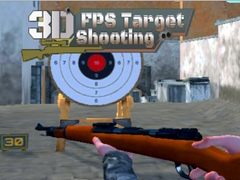 Ойын 3D FPS Target Shooting