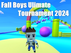 Ойын Fall Boys Ulimate Tournament 2024
