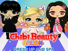 Ойын Chibi Beauty Salon Dress Up And Spa