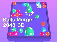 Ойын Balls Merge: 2048 3D