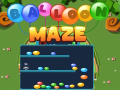 Ойын Balloon Maze