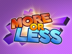 Ойын More or Less