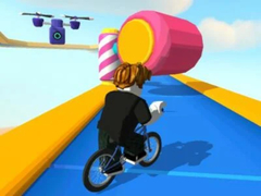 Ойын Obby But You're On a Bike