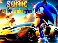 Ойын Sonic Run for Lamborghini
