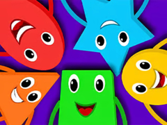 Ойын Kids Quiz: Colorful Shaps