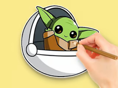 Ойын Coloring Book: Master Yoda