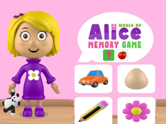 Ойын World of Alice Memory Game