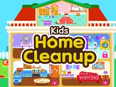 Ойын Kids Home Cleanup