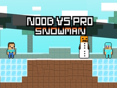 Ойын Noob vs Pro Snowman
