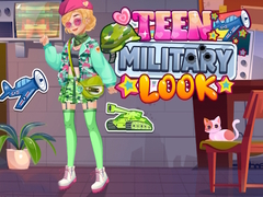 Ойын Teen Military Look