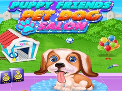 Ойын Puppy Friends Pet Dog Salon