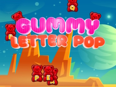 Ойын Gummy Letter Pop