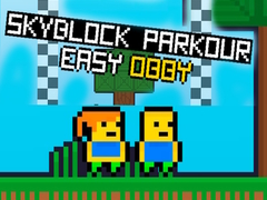 Ойын Skyblock Parkour Easy Obby