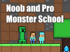 Ойын Noob and Pro Monster School