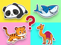 Ойын Kids Quiz: Where Do They Live 2