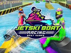 Ойын Jetski Boat Racing Boat Games