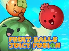 Ойын Fruit Balls: Juicy Fusion