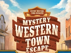 Ойын Mystery Western Town Escape
