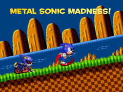 Ойын Metal Sonic Madness!
