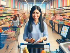 Ойын Supermarket Simulator