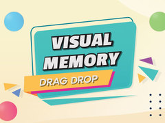 Ойын Visual Memory Drag Drop