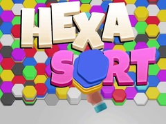 Ойын Hexa Sort