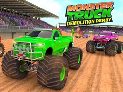 Ойын Monster Truck Demolition Derby