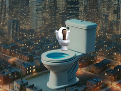 Ойын Skibidi Ninja