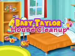 Ойын Baby Taylor House Cleanup