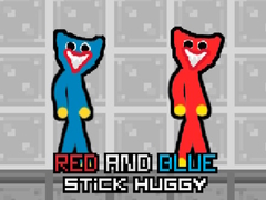 Ойын Red and Blue Stick Huggy
