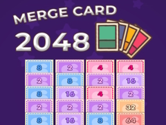 Ойын Merge Card 2048