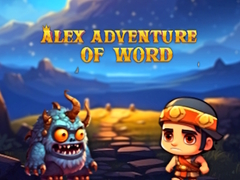Ойын Alex Adventure of Word