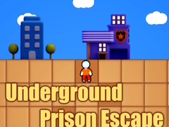 Ойын Underground Prison Escape