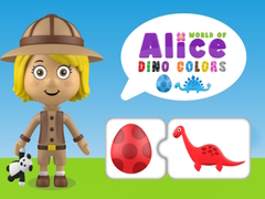 Ойын World of Alice Dino Colors