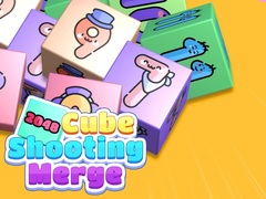 Ойын 2048 Cube Shooting Merge