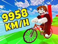 Ойын Bike of Hell: Speed Obby on a Bike