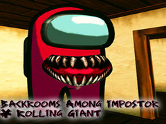 Ойын Backrooms Among Impostor & Rolling Giant