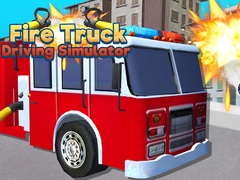 Ойын Fire Truck Driving Simulator