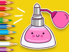 Ойын Coloring Book: Perfume Bottle