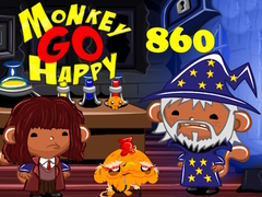 Ойын Monkey Go Happy Stage 860