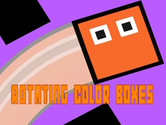 Ойын Rotating Colored Boxes