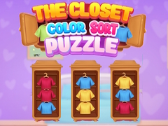 Ойын The Closet Color Sort Puzzle