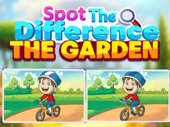 Ойын Spot the Difference The Garden