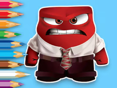 Ойын Coloring Book: Inside Out Angry